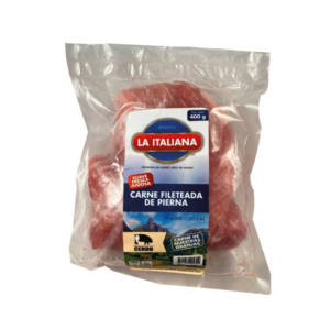 CARNE FILETEADA DE PIERNA